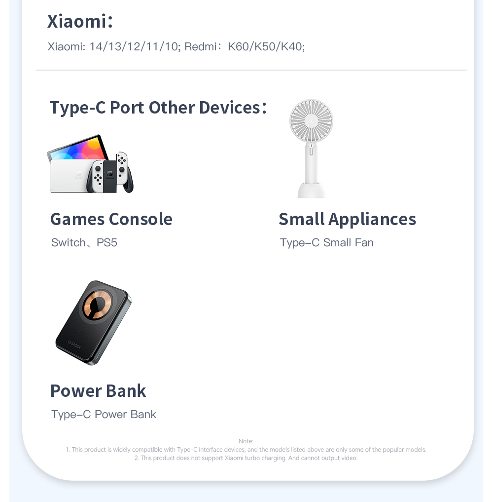 ESSAGER 100W 7A USB-A to USB-C Charging Cable, USB2.0 480Mbps, Magnetic Adsorption, High Density Weaving, Smart Chip