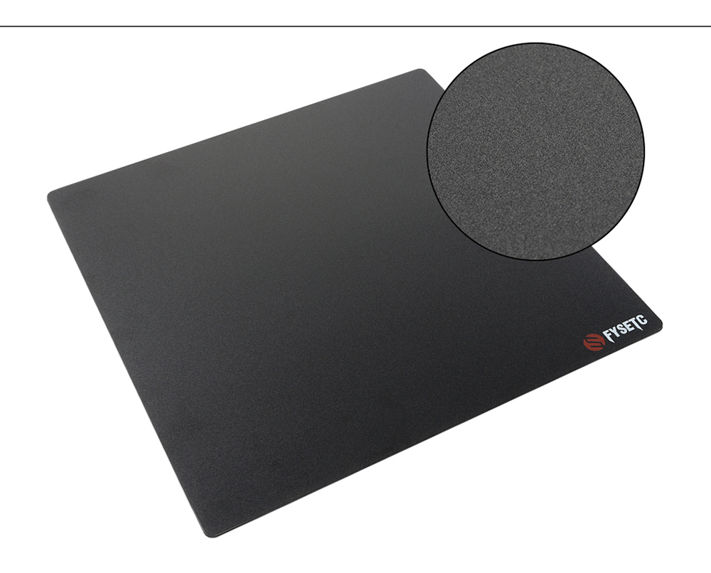 FYSETC 1.5mm Thickness 270mm Round Hard Surface Magnetic Sticker for 3D Printer Steel Sheet