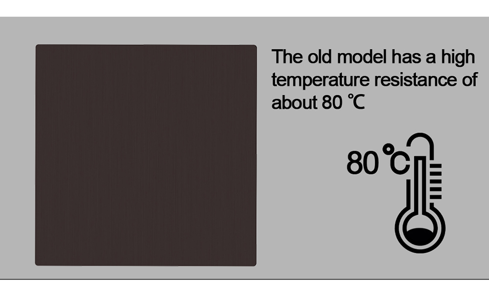 FYSETC 1.5mm Thickness 270mm Round Hard Surface Magnetic Sticker for 3D Printer Steel Sheet