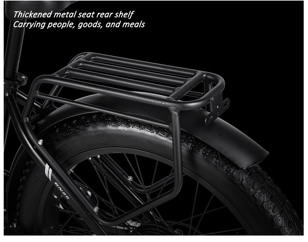 Elektrický bicykel GUNAI GN26, 500W motor Bafang, 48V 17,5Ah batéria, 26*3.0-palcové pneumatiky, maximálna rýchlosť 42 km, 7-rýchlostný systém Shimano