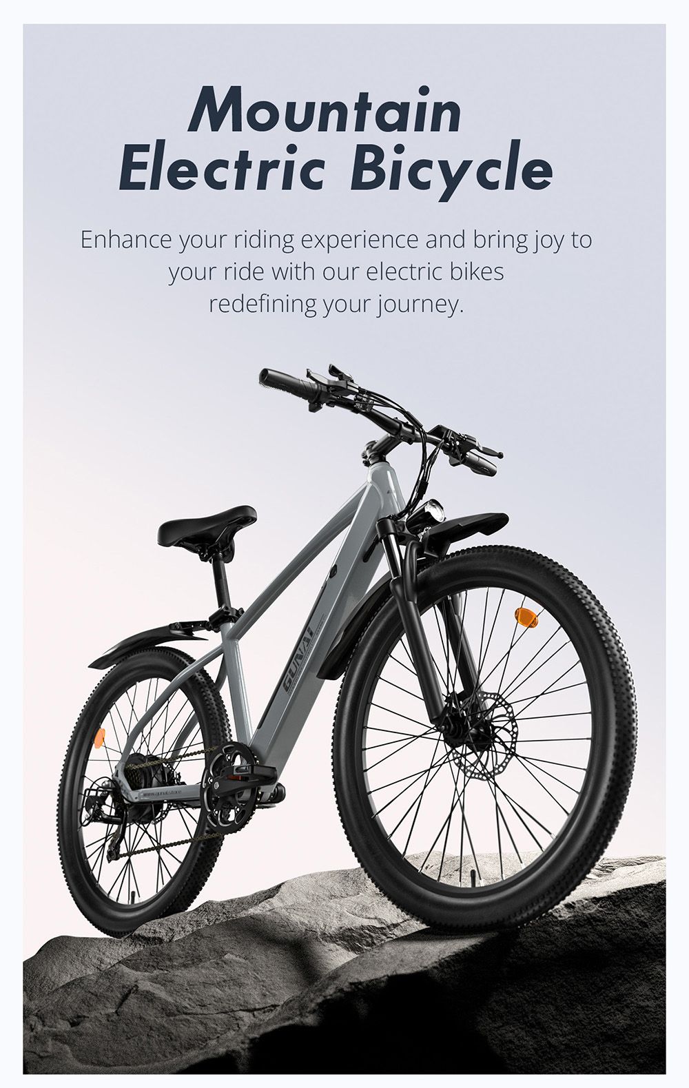 GUNAI GN27 Electric Bike