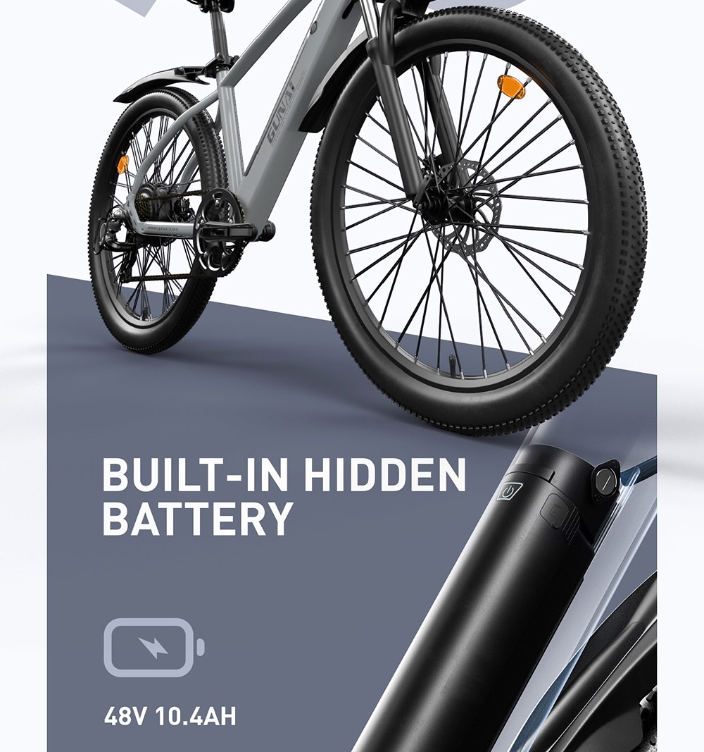 GUNAI GN27 Electric Bike