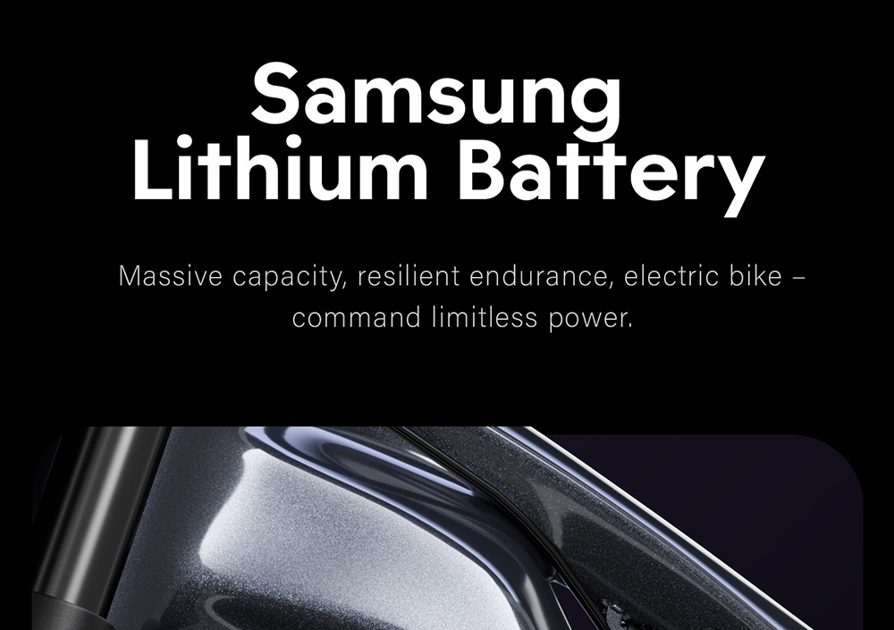 GUNAI GN68 Electric Bike, 2*1000 Motor, 48V 17.5Ah Battery, 26*3.0-inch Fat Tires, 50km/h Max Speed, 80km Max Range, Shimano 7 Speed, Mechanical Disc Brake