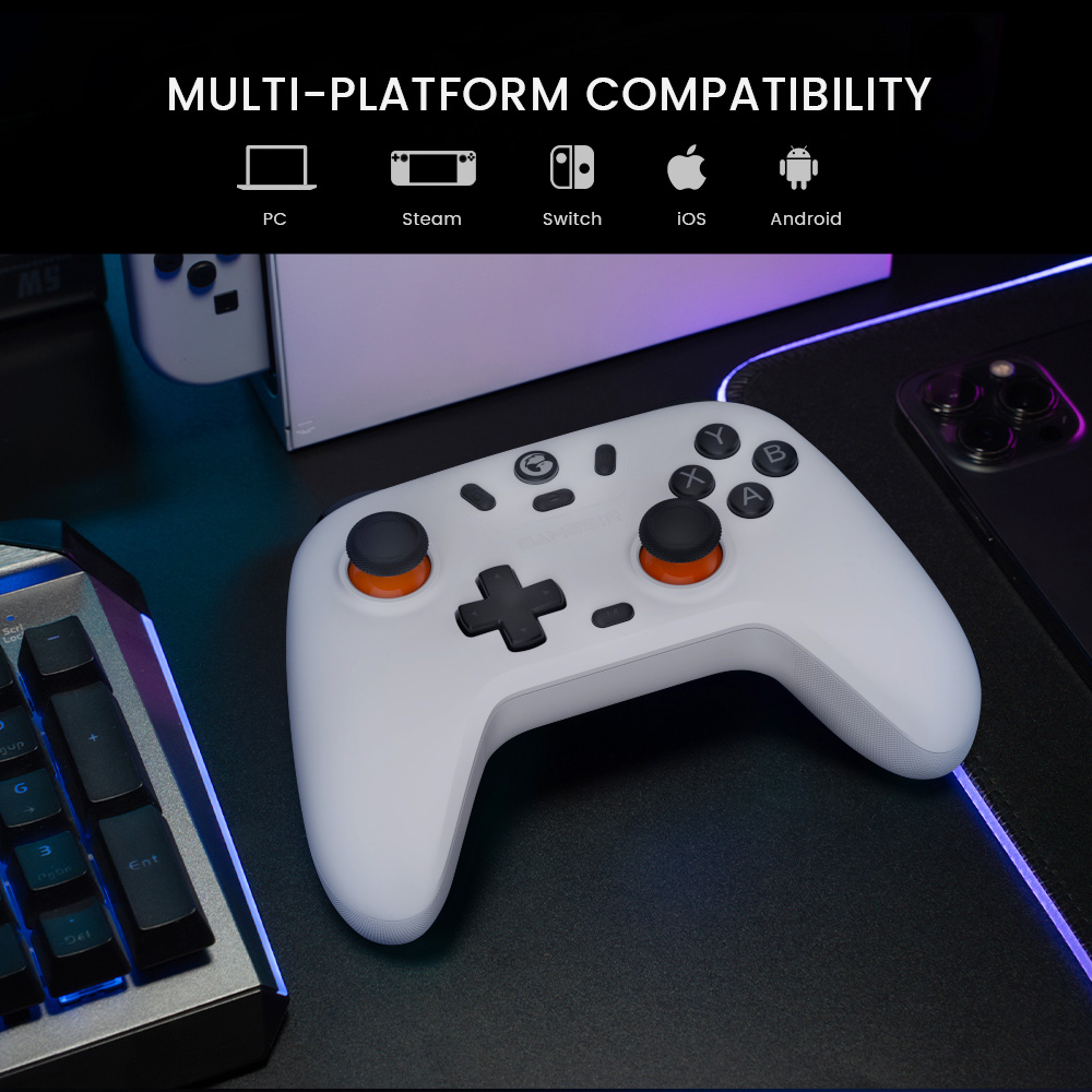 GameSir Nova Lite Wireless Game Controller for PC/Steam/Android/iOS/Switch