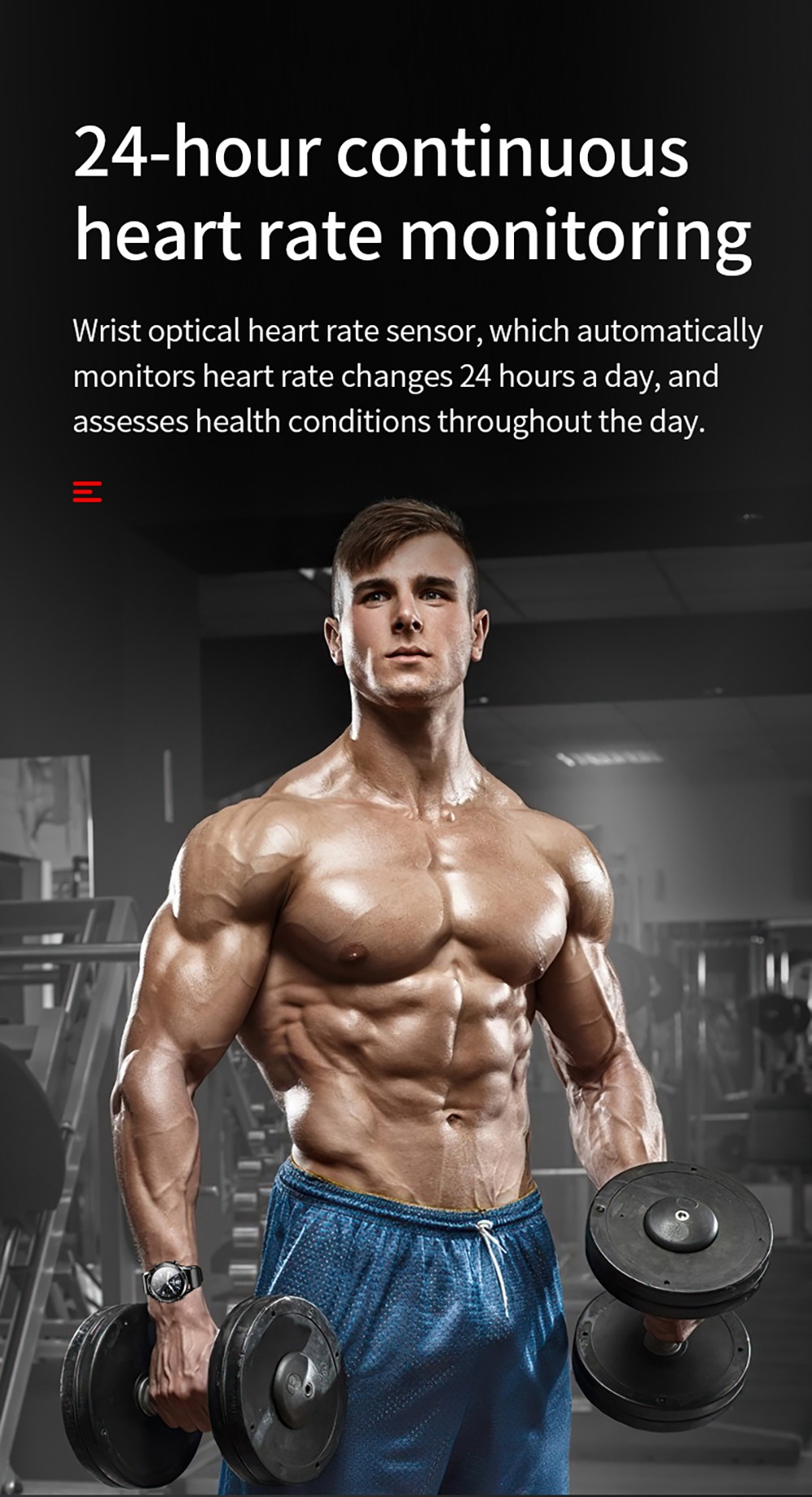 JM03 2-in-1 Smartwatch with Earbuds, Bluetooth Phone Call Blood Oxygen Heart Rate Monitoring Waterproof Sport Watch - Steel Strap