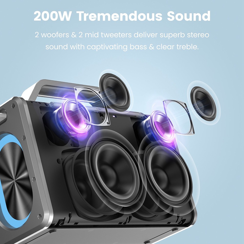 Sounarc K2 Karaoke Bluetooth Speaker