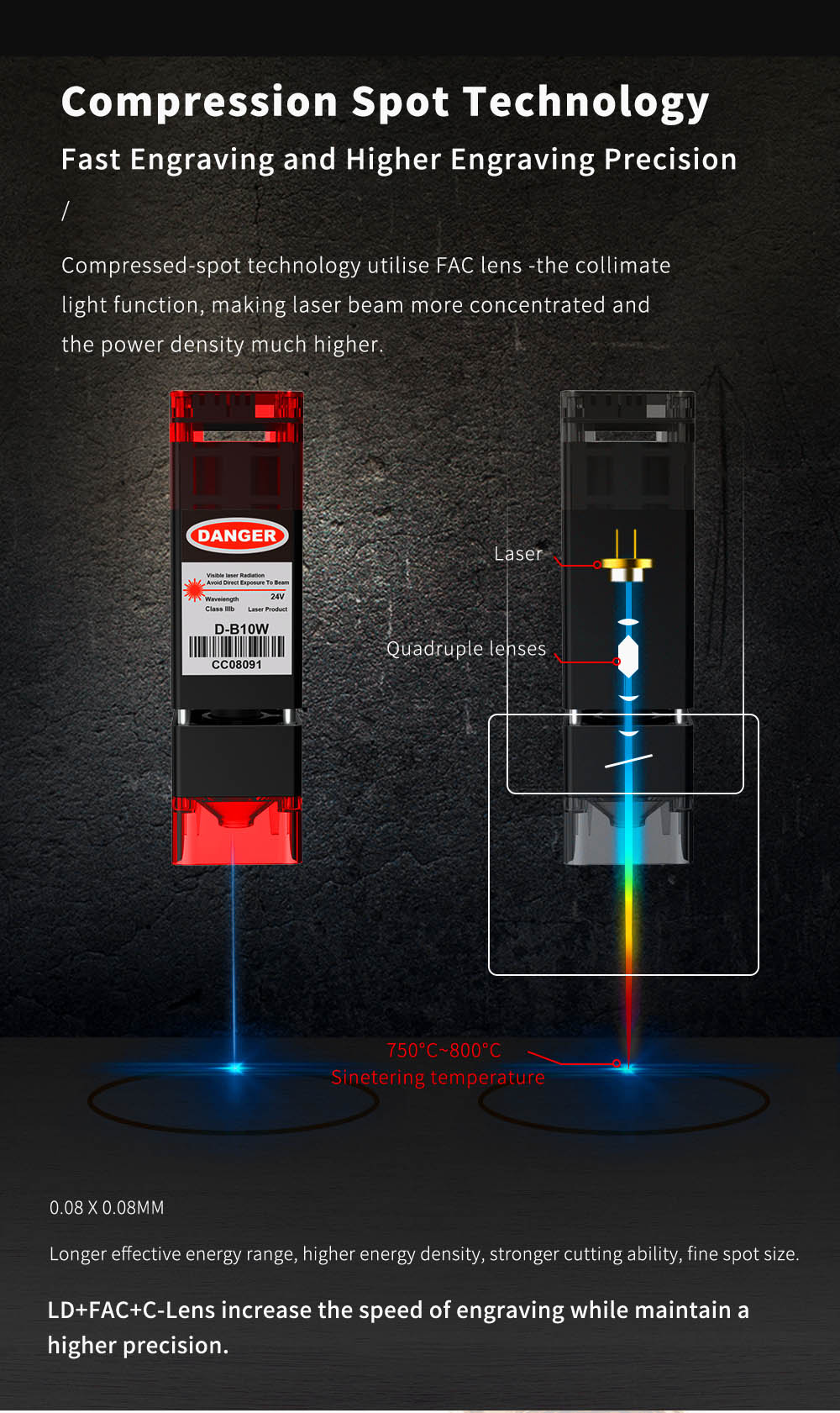 TWO TREES TTS-10 Pro 10W Laser Engraver Cutter | Australia