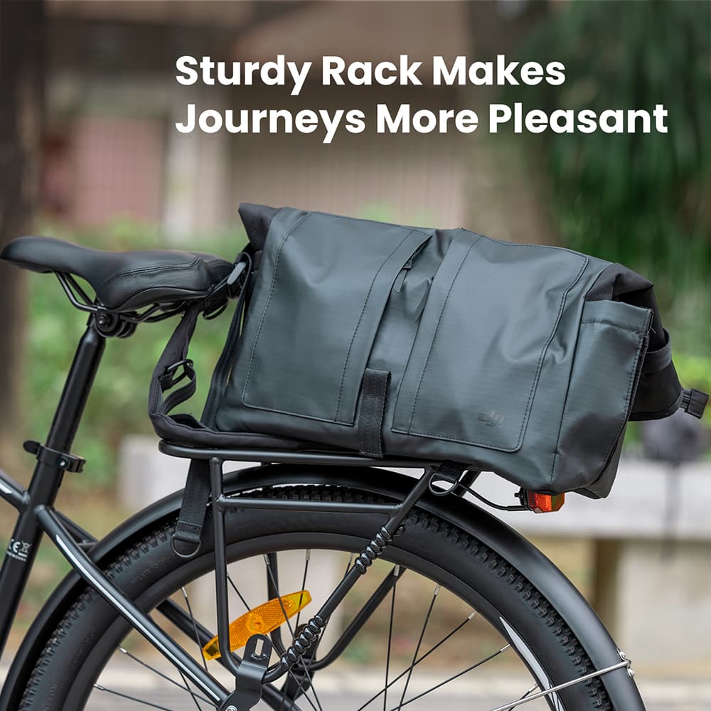 Trekingový bicykel Touroll J1 s 250W motorom, 27,5 palcové kolesá, 561.6Wh batéria, dojazd 100 km, mechanické kotúčové brzdy & E-Brake (čierna)