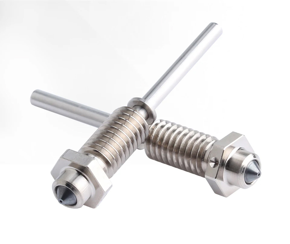 Trianglelab TUN ZS 3D Printing Nozzle, Hardening Steel DLC Coating, Compatible with CHC Kit - 0.4mm