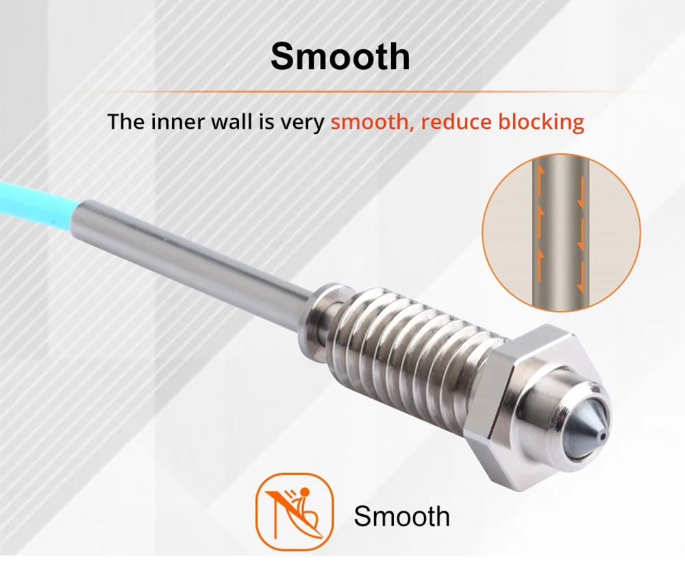 Trianglelab TUN ZS 3D Printing Nozzle, Hardening Steel DLC Coating, Compatible with CHC Kit - 0.6mm