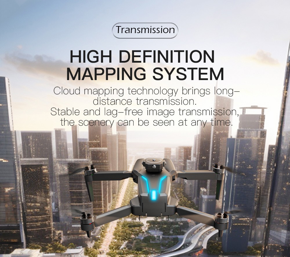 ZLL SG109 Pro RC Drone Dual 4K Camera - 1 Battery