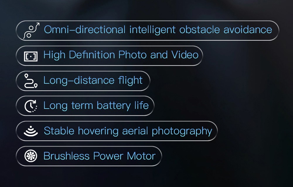 ZLL SG109 Pro RC Drone Dual 4K Camera - 1 Battery