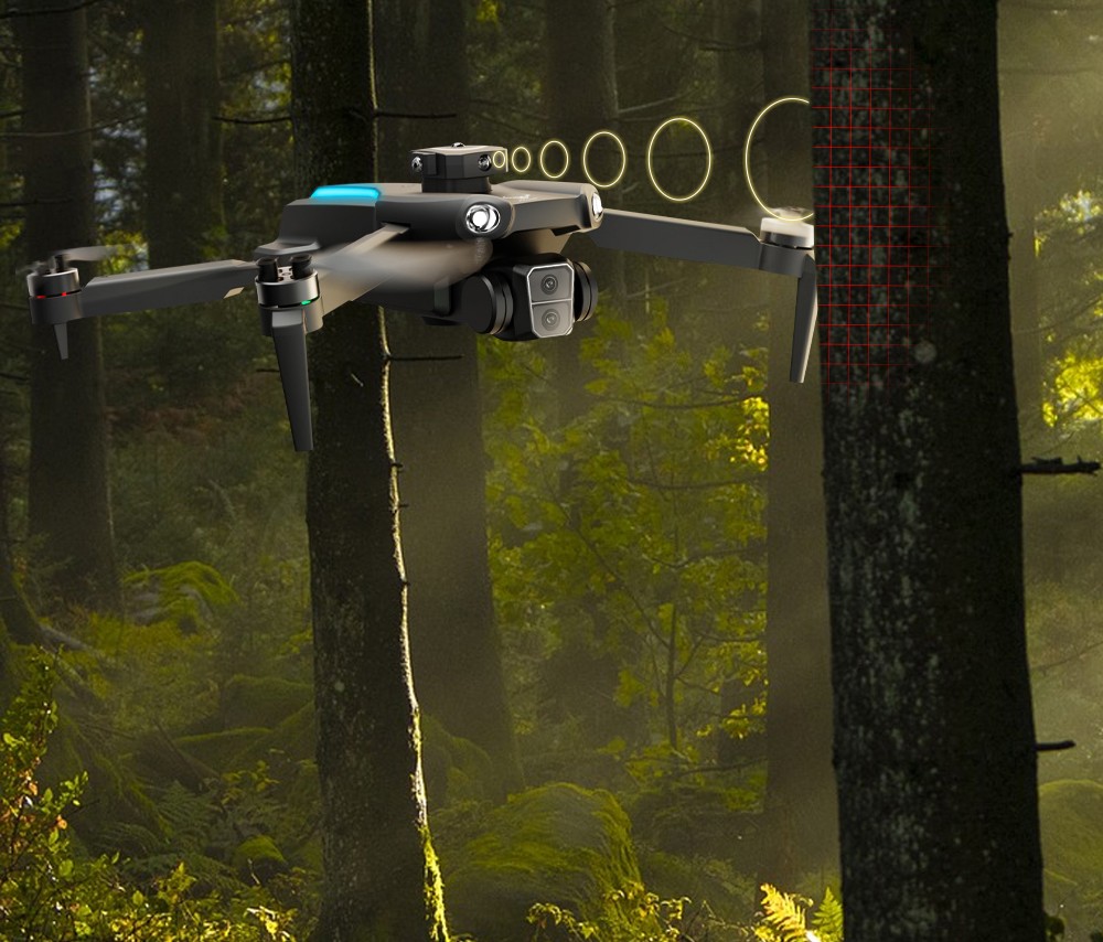 ZLL SG109 Pro RC Drone Dual 4K Camera - 2 Batteries