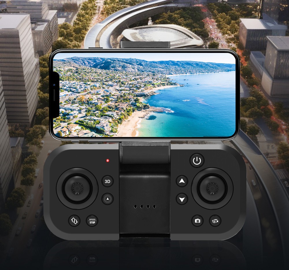 ZLL SG109 Pro RC Drone Dual 4K Camera - 2 Batteries