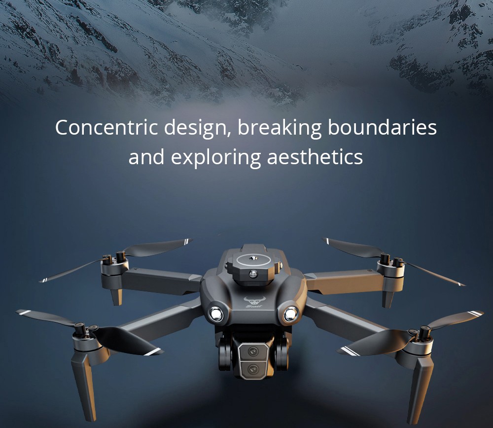 ZLL SG109 Pro RC Drone Dual 4K Camera - 2 Batteries