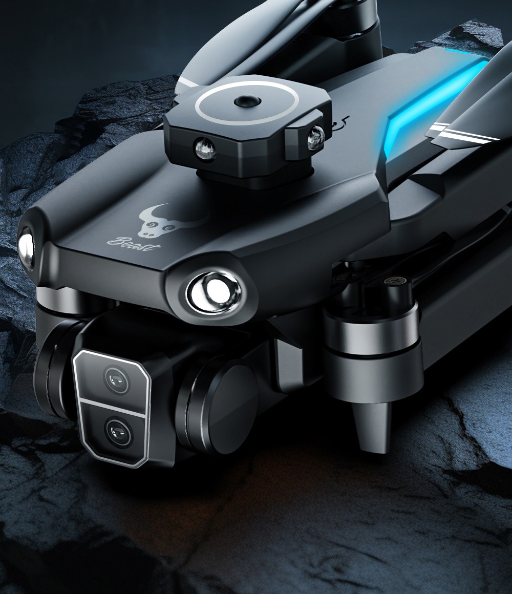 ZLL SG109 Pro RC Drone Dual 4K Camera - 2 Batteries