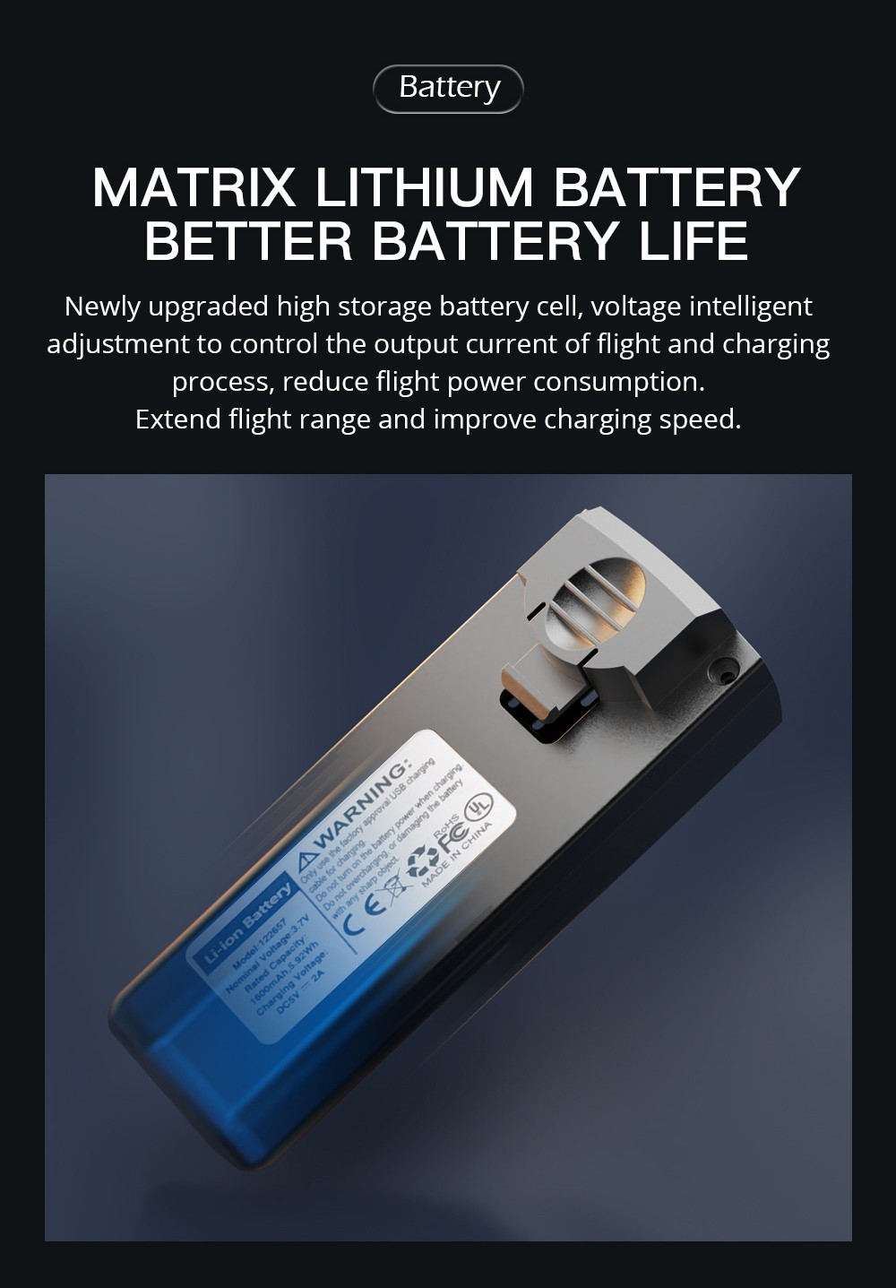 ZLL SG109 Pro RC Drone Dual 4K Camera - 3 Batteries