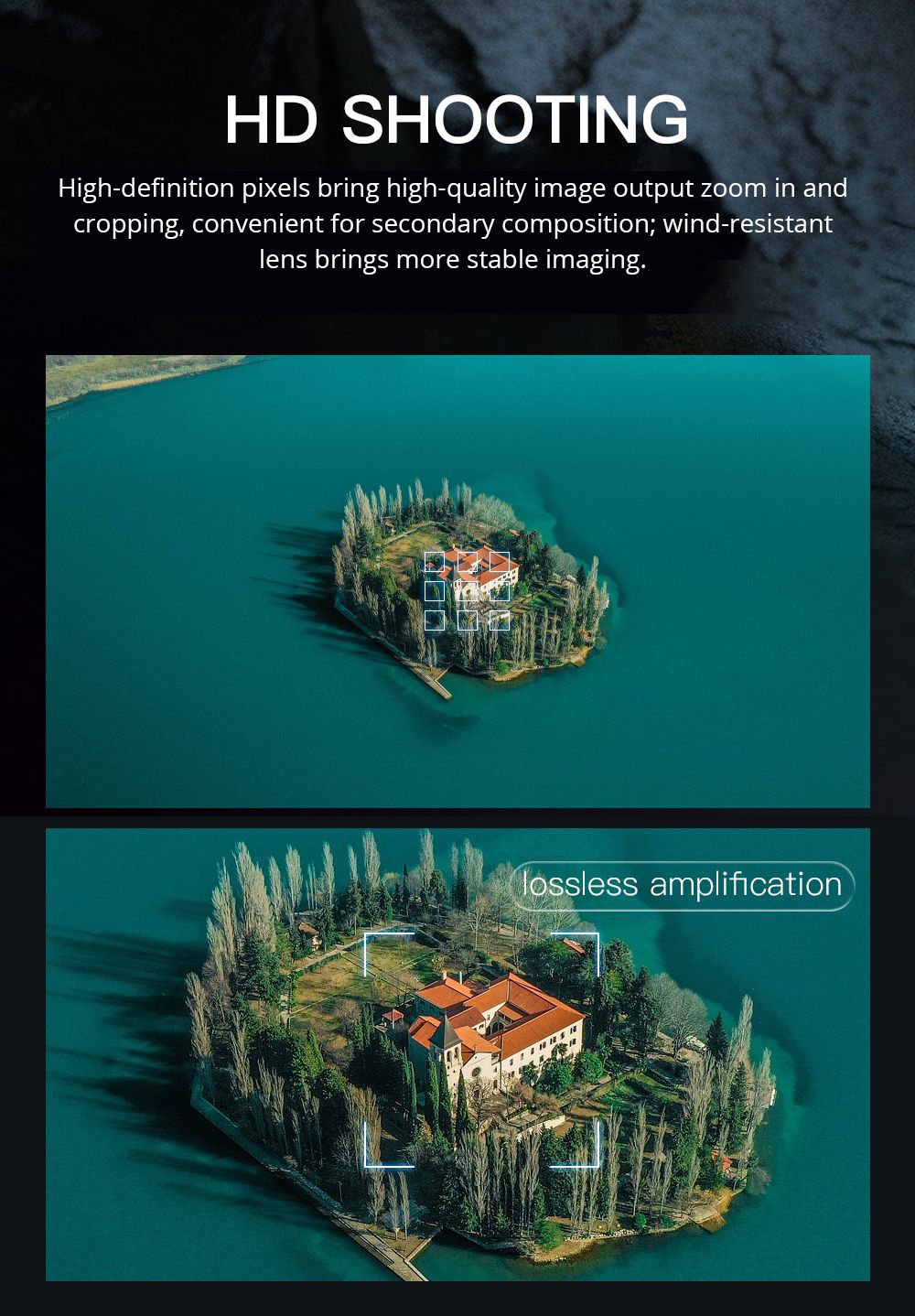 ZLL SG109 Pro RC Drone Dual 4K Camera - 3 Batteries