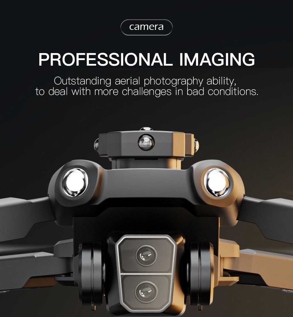 ZLL SG109 Pro RC Drone Dual 4K Camera - 3 Batteries