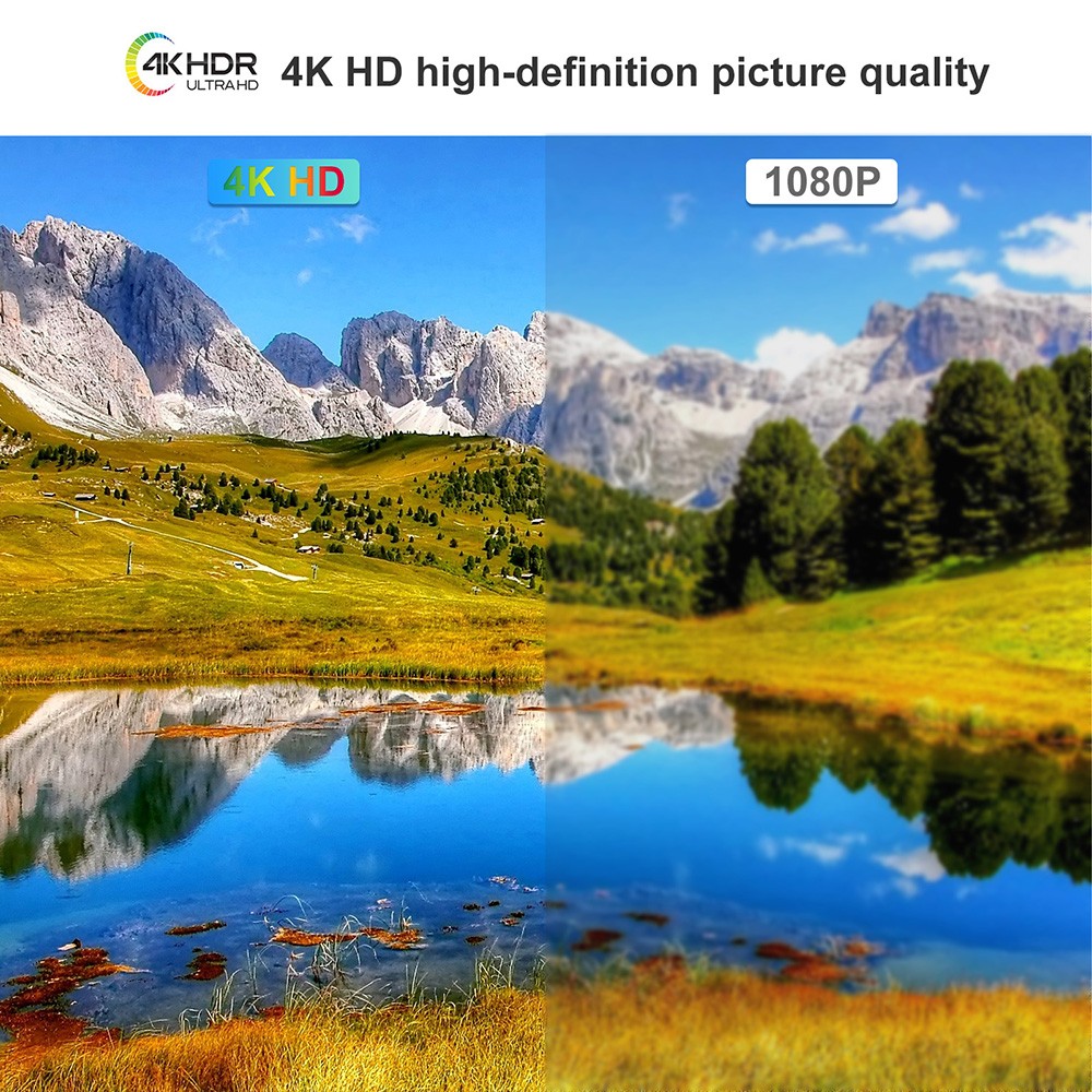 HAKOPro Amlogic S905Y4 Quad core 2GB RAM 8GB eMMC Google Certified Android 11 TV Box Netflix 4K AV1 5G WIFI Bluetooth 5.0 - AU Plug