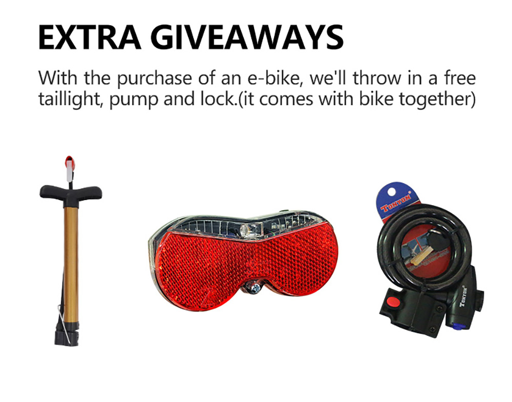 Bezior M2 Pro Electric Moped Bike 500W Motor 100km Range 14.5Ah Battery 26*2.125'' Wheels 25km/h Max Speed - Black