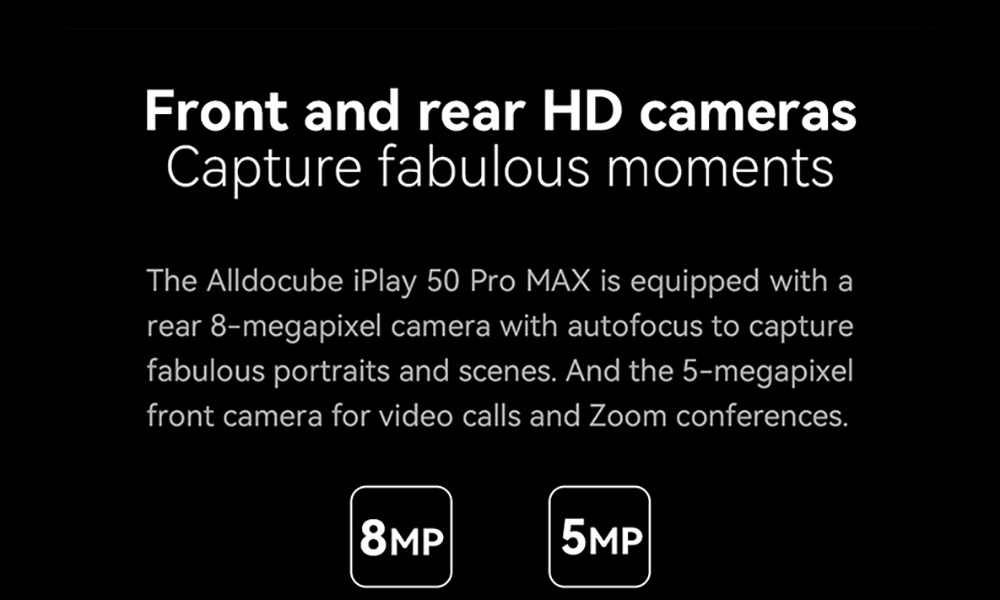 (Gratisgeschenke) ALLDOCUBE iPlay 50 Pro Max Tablet, 10,4'' 2000*1200 IPS-Bildschirm, Helio G99 8 Core Max 2,0 GHz, Android 13, 8 GB RAM 256 GB ROM, 5MP+8MP Kamera, 2,4/5 GHz WiFi Bluetooth5.2, Dual-SIM-Kartensteckplatz, GPS/Galileo/GLONASS/Beidou, 6000 mAh Akku