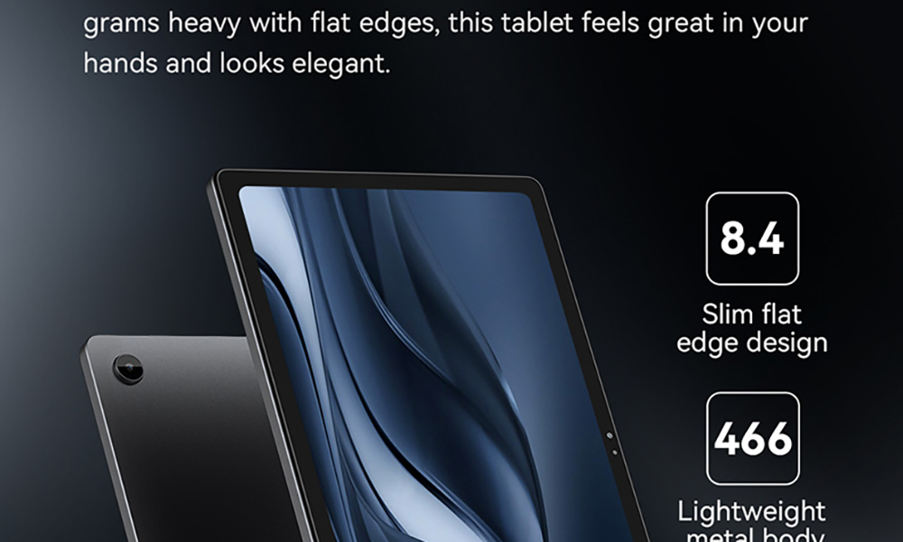 (Gratisgeschenke) ALLDOCUBE iPlay 50 Pro Max Tablet, 10,4'' 2000*1200 IPS-Bildschirm, Helio G99 8 Core Max 2,0 GHz, Android 13, 8 GB RAM 256 GB ROM, 5MP+8MP Kamera, 2,4/5 GHz WiFi Bluetooth5.2, Dual-SIM-Kartensteckplatz, GPS/Galileo/GLONASS/Beidou, 6000 mAh Akku
