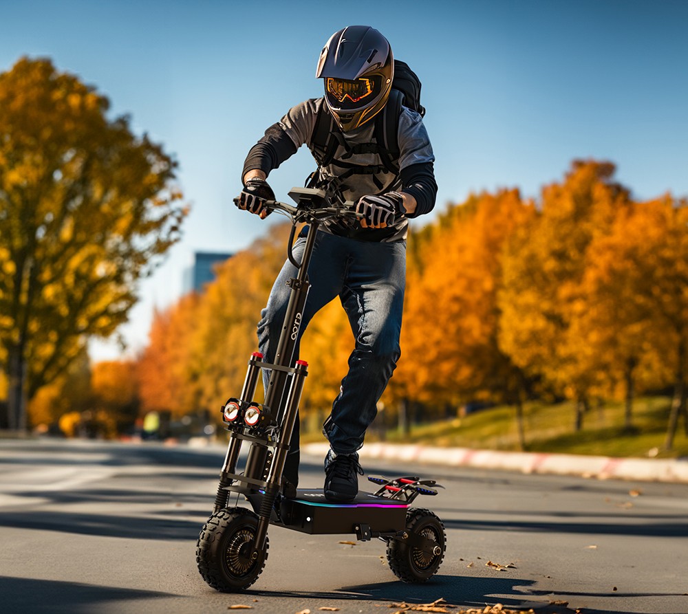 OOTD D88 Electric Scooter 11 inch Max Dual 2800W Motor 85km/h