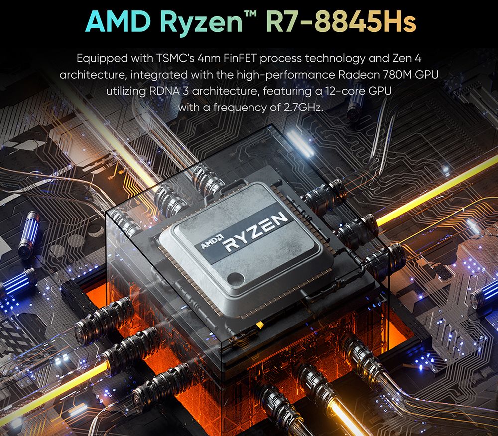 N-one NBook Ultra 16-inch Laptop, 2560*1600 165Hz Screen, AMD Ryzen R7 8845HS 8 Cores Up to 5.10GHz, 32GB RAM 1TB SSD, WiFi 6 Bluetooth 5.2, 2*Full Function Type-C 2*USB 3.1 1*HDMI 1*2-in-1 Headphone Jack, Full-size Keyboard, 100W PD Power Delivery