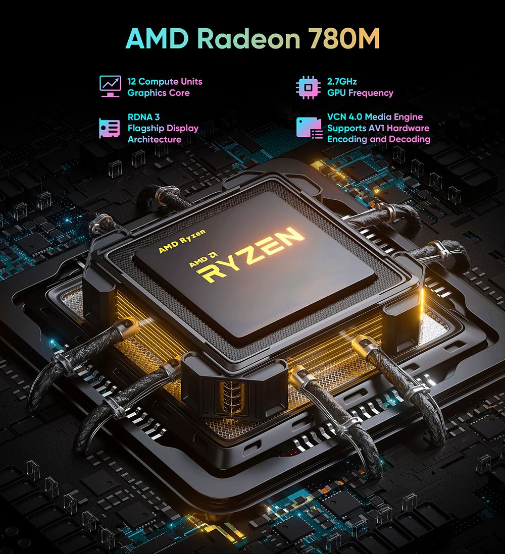 N-one NBook Ultra 16-inch Laptop, 2560*1600 165Hz Screen, AMD Ryzen R7 8845HS 8 Cores Up to 5.10GHz, 32GB RAM 1TB SSD, WiFi 6 Bluetooth 5.2, 2*Full Function Type-C 2*USB 3.1 1*HDMI 1*2-in-1 Headphone Jack, Full-size Keyboard, 100W PD Power Delivery