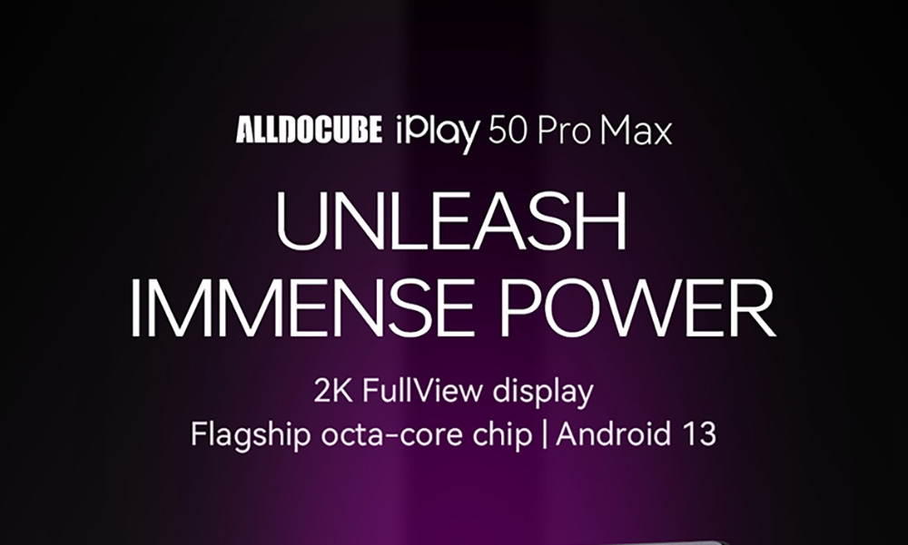 ALLDOCUBE iPlay 50 Pro Max 4G Tablet, 10,4-palcová obrazovka IPS 2000*1200, Helio G99 8 Core Max 2,0GHz, Android 13, 8GB RAM 256GB ROM, 5MP+8MP fotoaparát, 2.4/5GHz WiFi Bluetooth 5.2, Dual SIM Card Slot, GPS/Galileo/GLONASS/Beidou, 6000mAh batéria