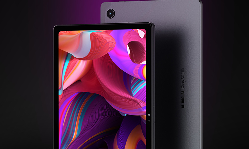 ALLDOCUBE iPlay 50 Pro Max 4G Tablet, 10,4-palcový 2000*1200 IPS displej, Helio G99 8 Core Max 2,0GHz, Android 13, 8GB RAM 256GB ROM, 5MP+8MP fotoaparát, 2,4/5GHz WiFi Bluetooth 5.2, Dual SIM Card Slot, GPS/Galileo/GLONASS/Beidou, 6000mAh batéria