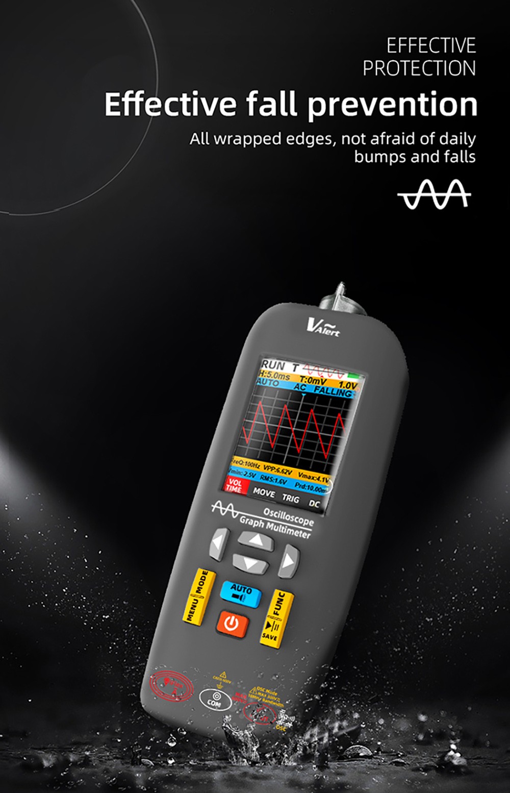 BSIDE O1X 3 In 1 Oscilloscope Multimeter Electric Pen