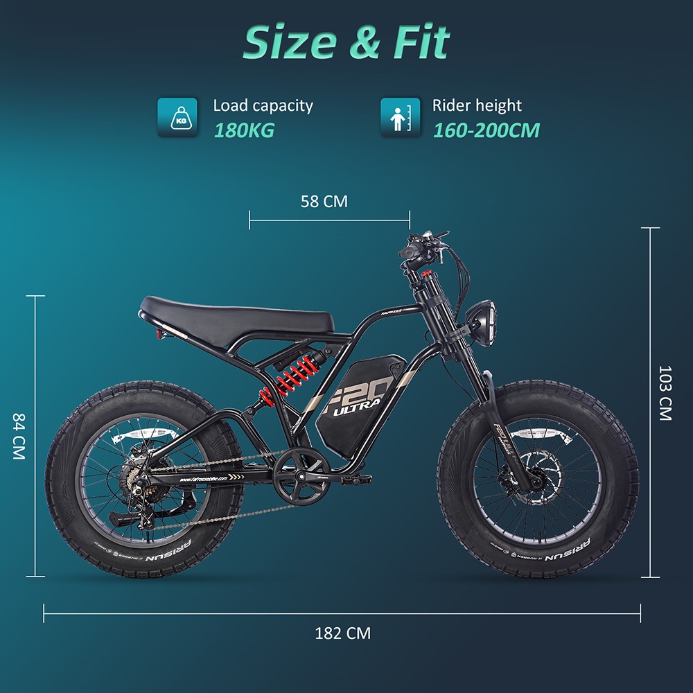 FAFREES F20 ULTRA Electric Bike Grey