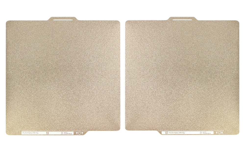 FYSETC 257x257mm Double Side Textured PEI Build Plate, for Bambu Lab X1 P1P P1S 3D Printers