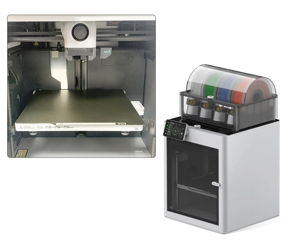 FYSETC 257x257mm Double Side Textured PEI Build Plate, for Bambu Lab X1 P1P P1S 3D Printers