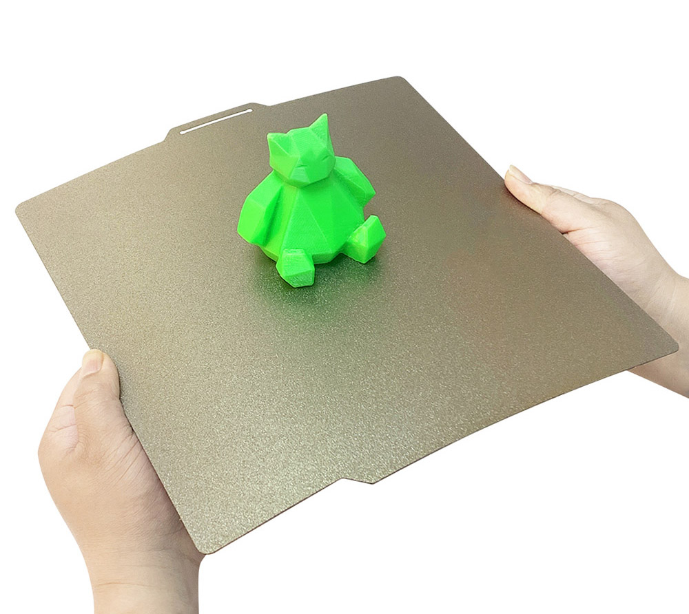 FYSETC 257x257mm Double Side Textured PEI Build Plate, for Bambu Lab X1 P1P P1S 3D Printers