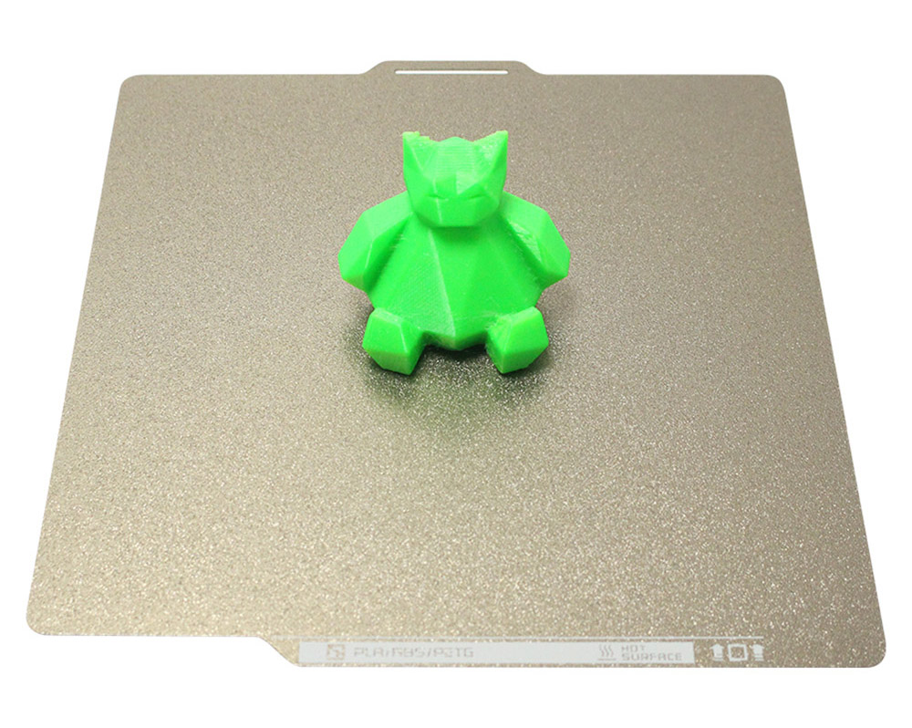 FYSETC 257x257mm Double Side Textured PEI Build Plate, for Bambu Lab X1 P1P P1S 3D Printers