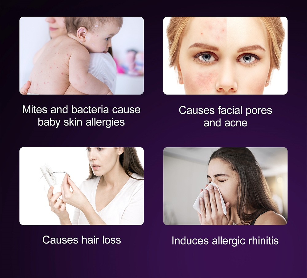 Refurbished JIMMY JV12 Anti-mite Vacuum Cleaner with Patented Composite Brush Roll, Ultrasound, UV Light, Dual Cyclone & MIF Filter