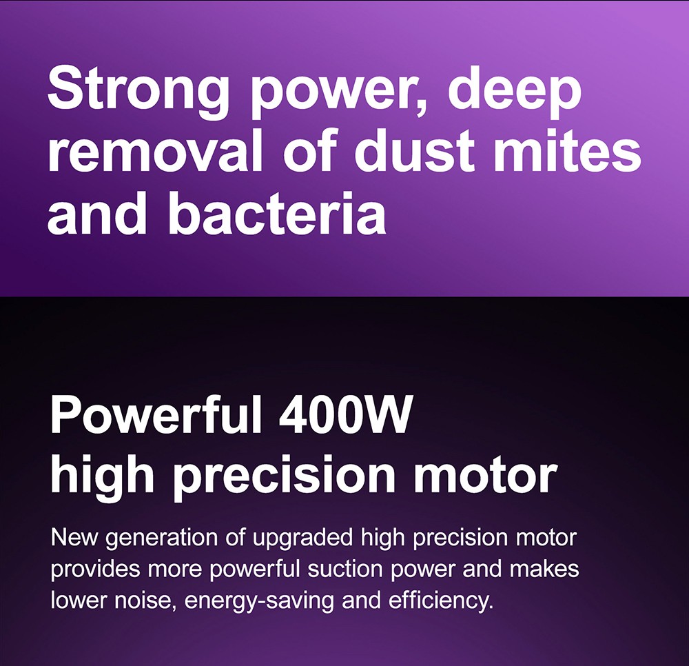 Refurbished JIMMY JV12 Anti-mite Vacuum Cleaner with Patented Composite Brush Roll, Ultrasound, UV Light, Dual Cyclone & MIF Filter