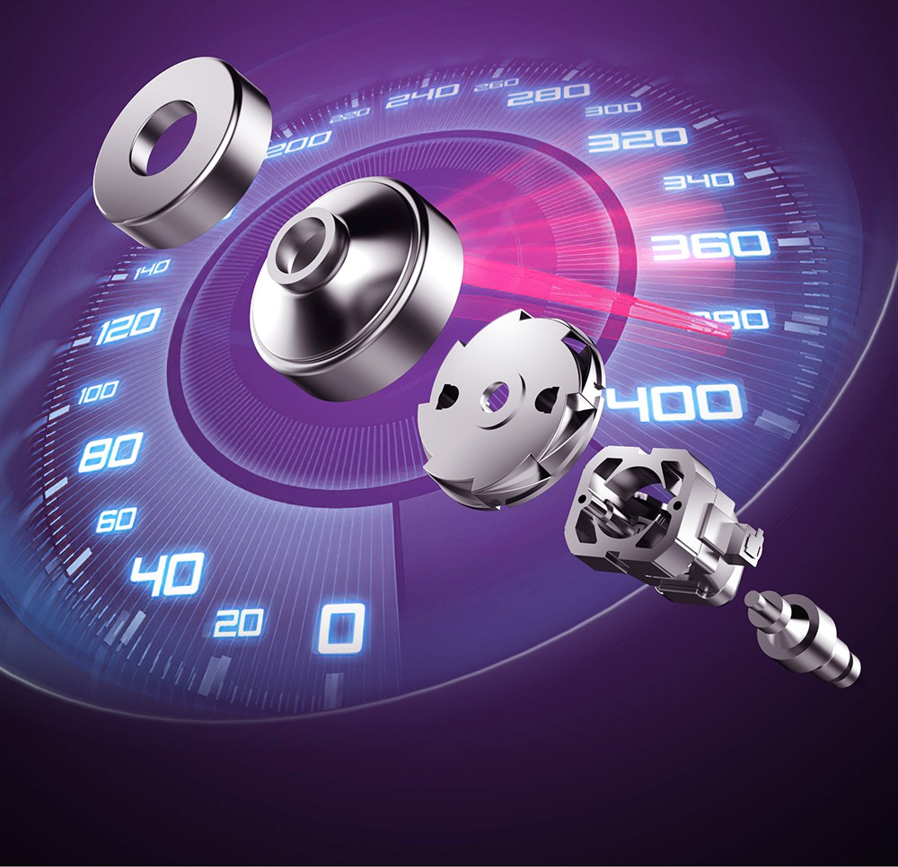 Refurbished JIMMY JV12 Anti-mite Vacuum Cleaner with Patented Composite Brush Roll, Ultrasound, UV Light, Dual Cyclone & MIF Filter