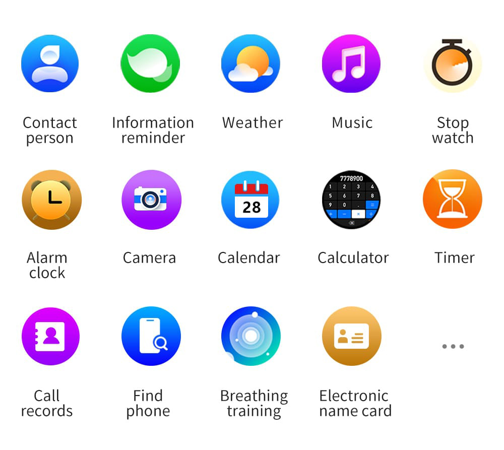 KUMI KU7 Smartwatch, 1.96'' AMOLED Screen, Bluetooth Calling, Health Monitoring, Stock Market Information, 100 Sports Modes - Silver