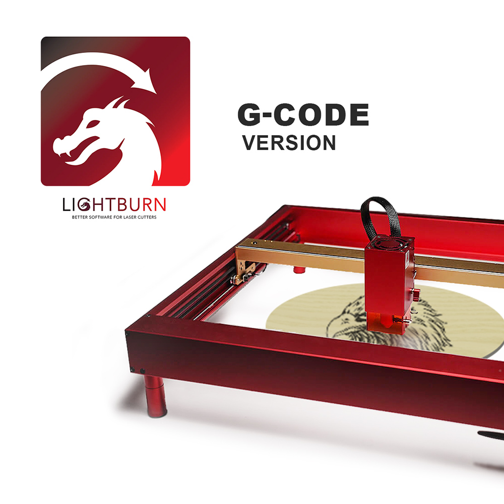 Offiziell autorisierter G-Code-Lizenzschl&uuml;ssel f&uuml;r LightBurn-Software, LightBurn-Schl&uuml;ssel, Support-Upgrade auf V1.4.01
