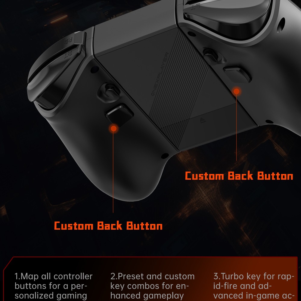 One Netbook OneXPlayer X1 Handheld Gaming PC, Intel Ultra 7-155H 16 Cores Max 4.8GHz, 10.95'' 2560*1600 120Hz Display, 32GB RAM 2TB SSD, 65.02Wh Battery 100W Charge, 2*USB-C 4.0 1*USB 3.2 1*TF Card Slot 1*OCulink 1*Audio Jack, Face/Fingerprint Unlock