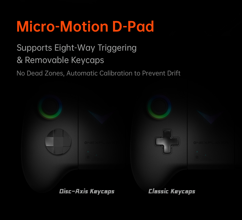 One Netbook OneXPlayer X1 Handheld Gaming PC, Intel Ultra 7-155H 16 Cores Max 4.8GHz, 10.95'' 2560*1600 120Hz Display, 64GB RAM 4TB SSD, 65.02Wh Battery 100W Charge, 2*USB-C 4.0 1*USB 3.2 1*TF Card Slot 1*OCulink 1*Audio Jack, Face/Fingerprint Unlock