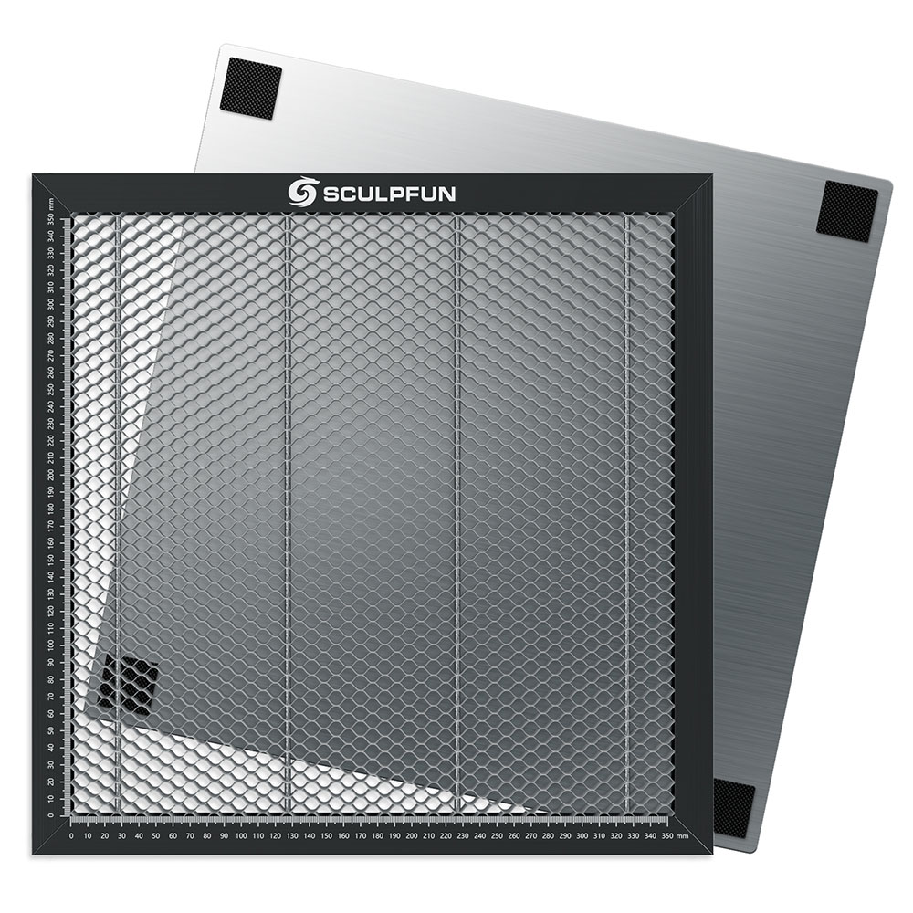 SCULPFUN 400x400mm Honeycomb Working Table for CO2/Diode Laser Engraver Cutting Machine