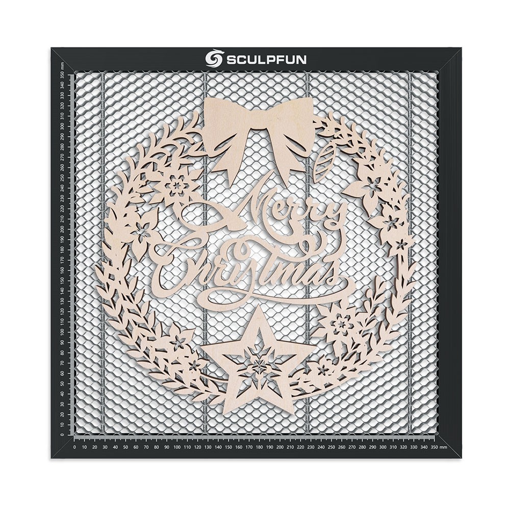 SCULPFUN 400x400mm Honeycomb Working Table for CO2/Diode Laser Engraver Cutting Machine