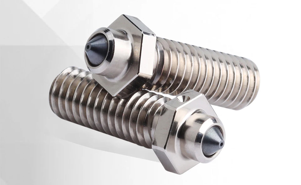 Trianglelab Standard 0.6mm ZS 3D Printer Volcano Nozzle, Hardened Steel Copper Alloy
