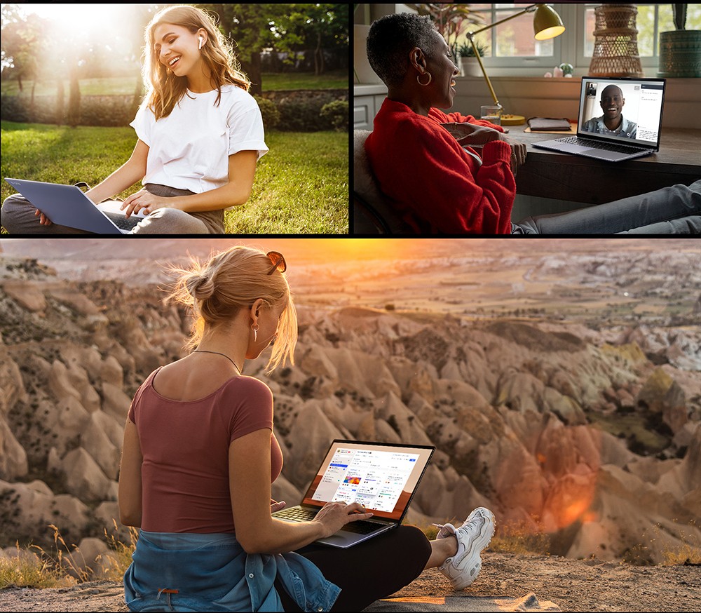 N-one NBook Ultra 16-inch Laptop, 2560*1600 165Hz Screen, AMD Ryzen R7 8845HS 8 Cores Up to 5.10GHz, 32GB RAM 1TB SSD, WiFi 6 Bluetooth 5.2, 2*Full Function Type-C 2*USB 3.1 1*HDMI 1*2-in-1 Headphone Jack, Full-size Keyboard, 100W PD Power Delivery