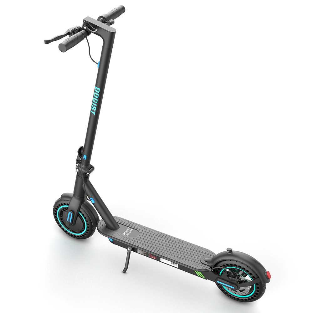 BOGIST M1 Elite Folding Electric Scooter, 8.5-inch Tires 350W Motor 36V 10Ah Battery 25km/h Max Speed 25-30km Range 120kg Max Load - Zima Blue